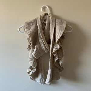 H&M Frilly Knit Scarf/Shawl